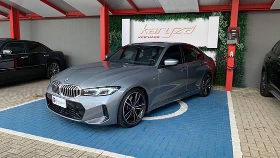 BMW 320i 2.0 16V TURBO FLEX M SPORT AUTOMÁTICO